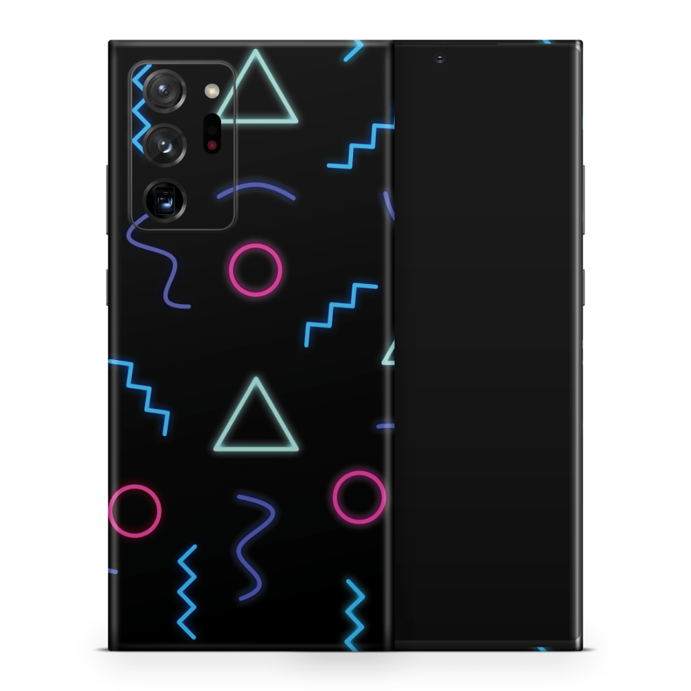 Cool Electric Samsung Galaxy Note Skins