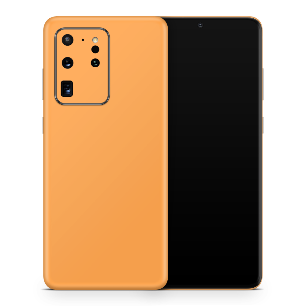 Retro Orange Samsung Galaxy S Skins