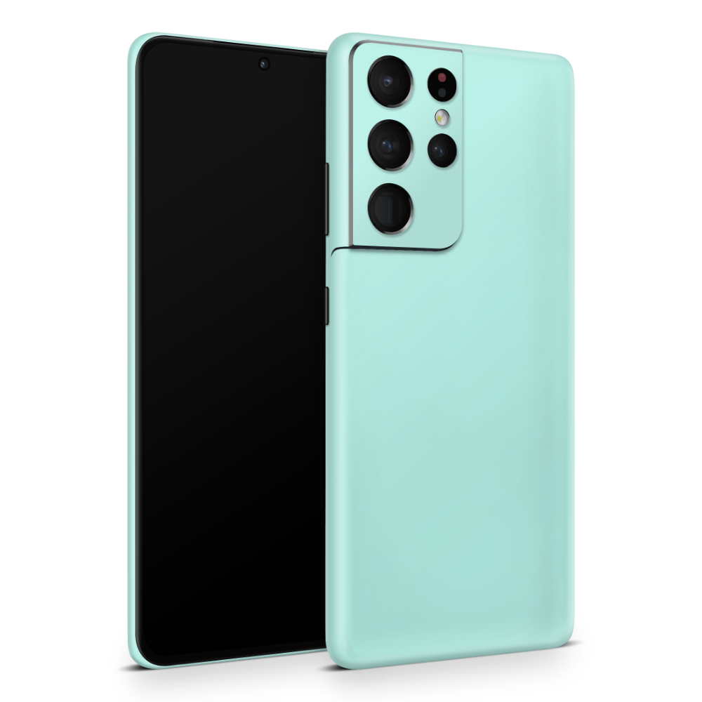 Cool Mint Samsung Galaxy S Skins