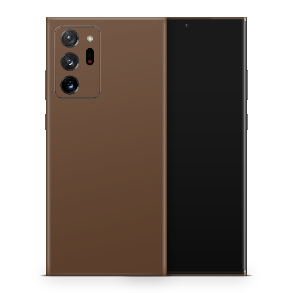 Dark Chocolate Samsung Galaxy Note Skins