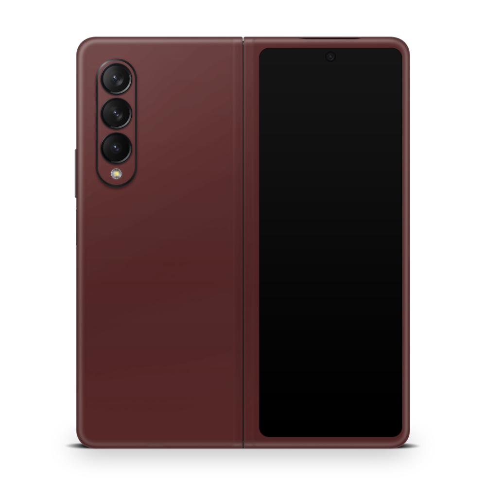 Plum Wine Samsung Galaxy Z Flip / Fold Skins