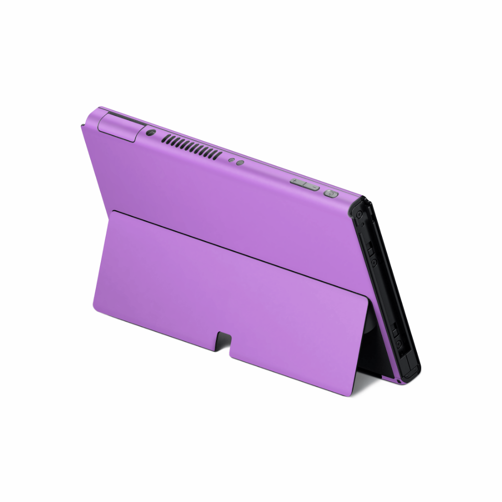 Purple Gradient Nintendo Switch OLED Skin
