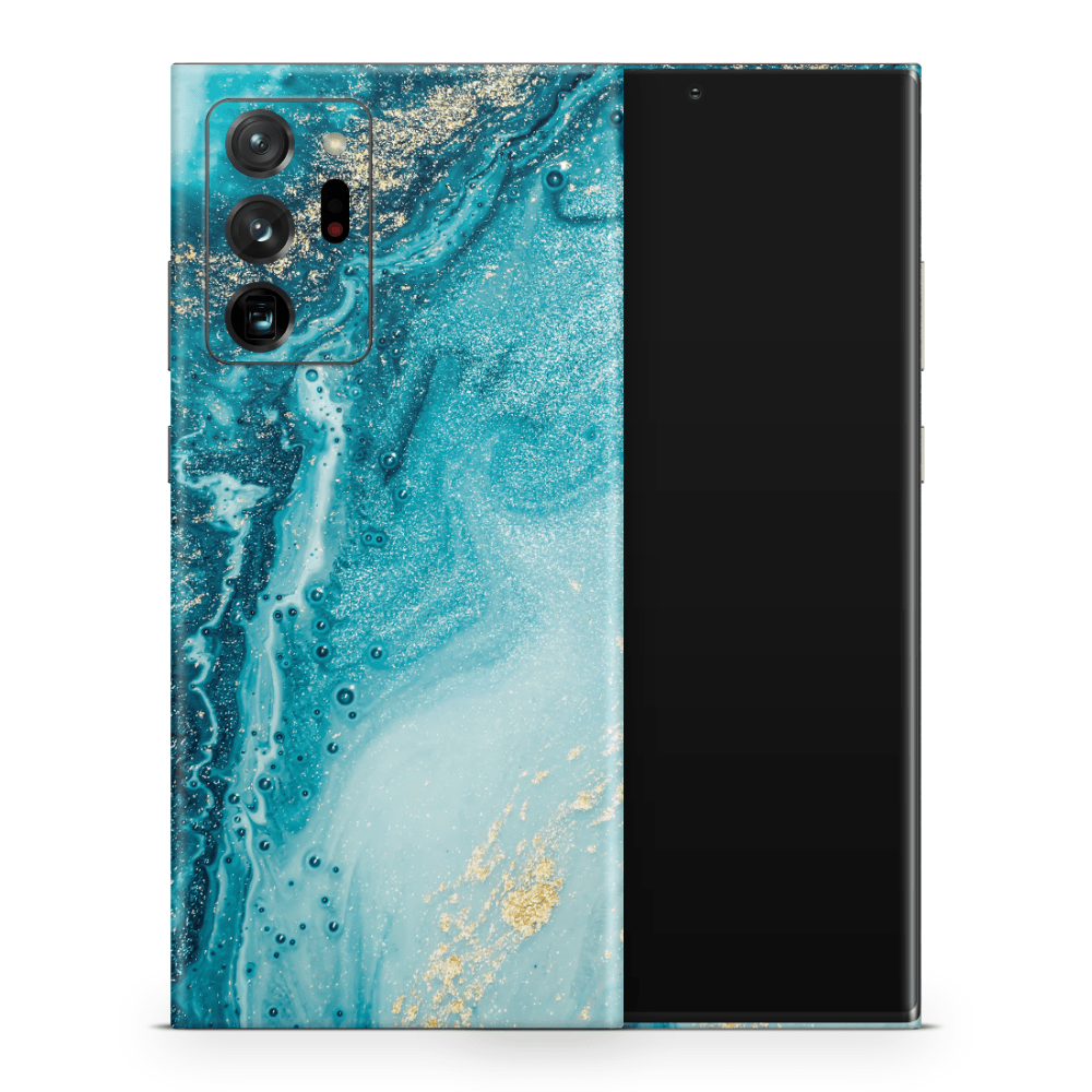 Aqua Beach Samsung Galaxy Note Skins