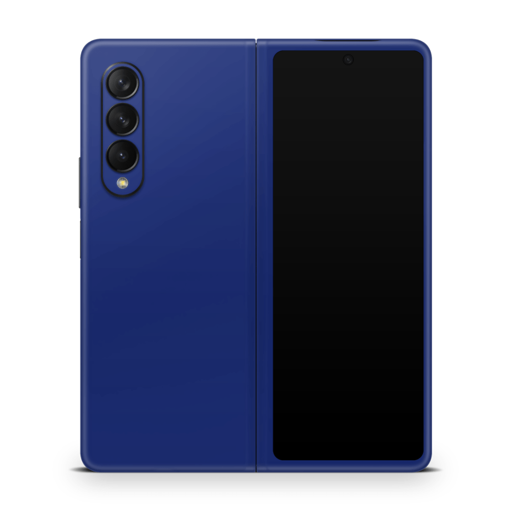 Royal Blue Samsung Galaxy Z Flip / Fold Skins