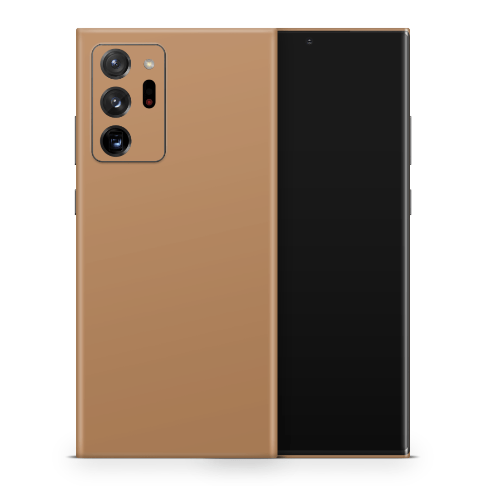 Milk Chocolate Samsung Galaxy Note Skins