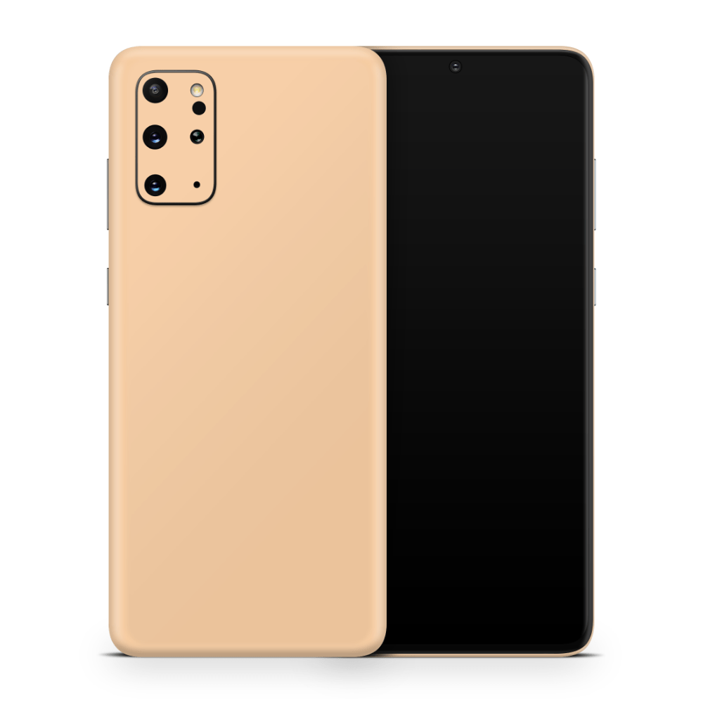 Creme Orange Samsung Galaxy S Skins