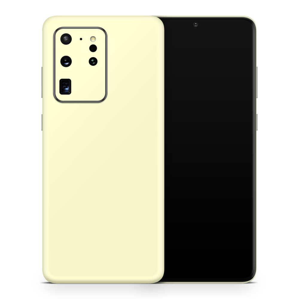 Eggy Yellow Samsung Galaxy S Skins