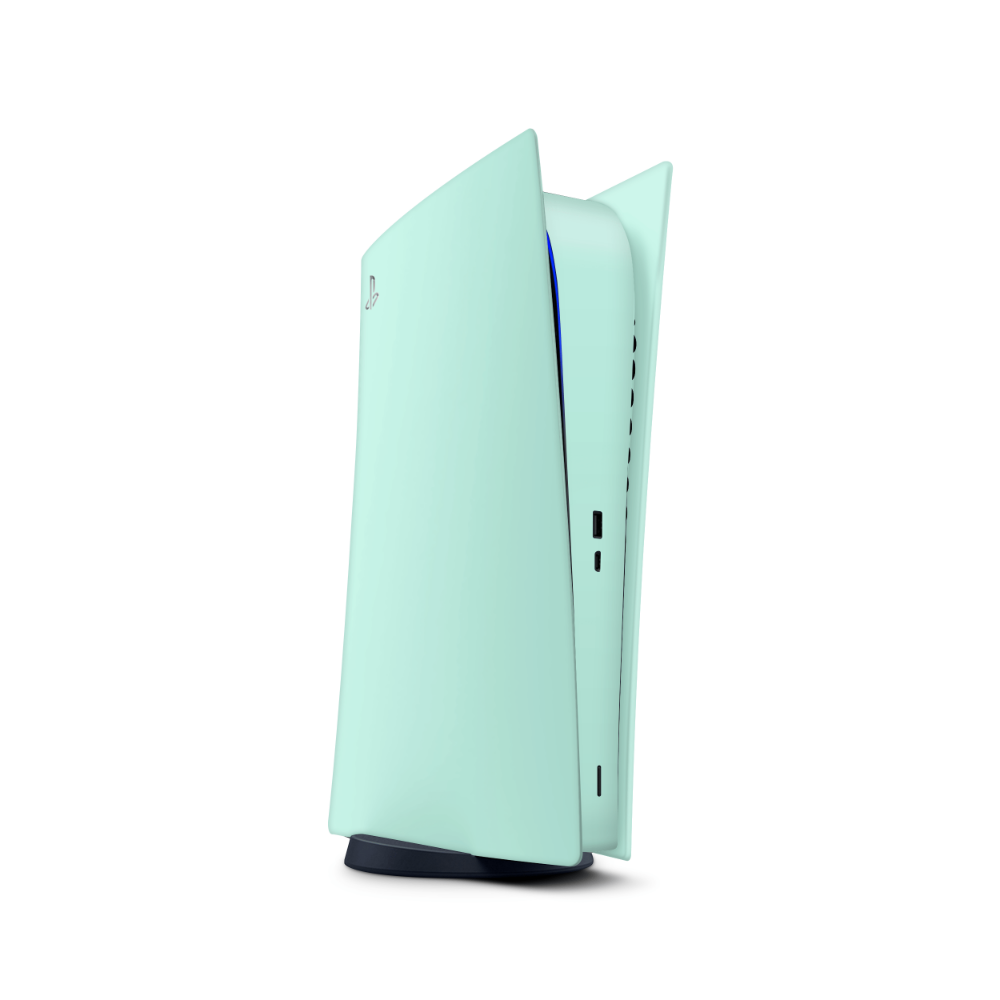 Pastel Mint PS5 Skins
