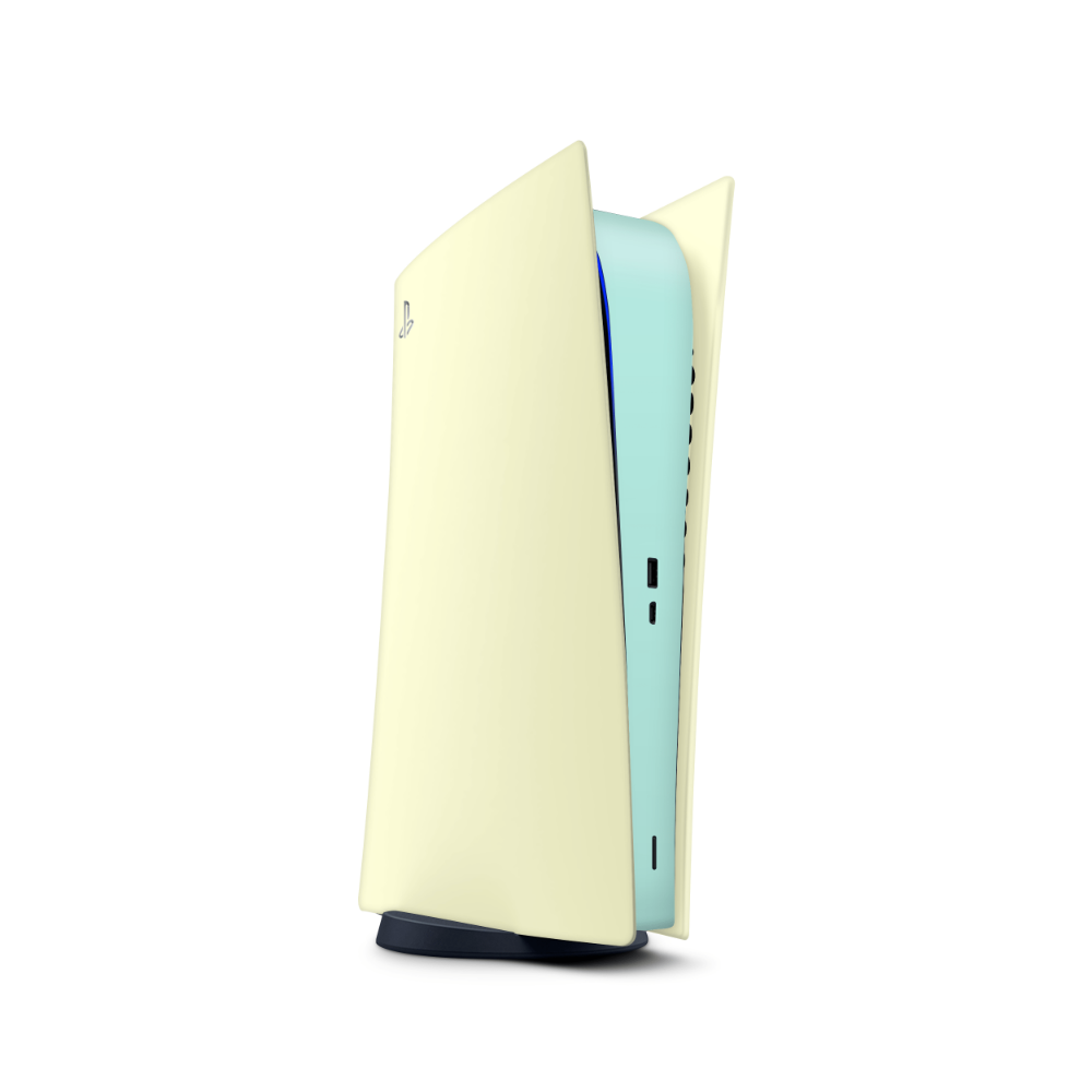 Yellow Mint Retro Pastels PS5 Skins