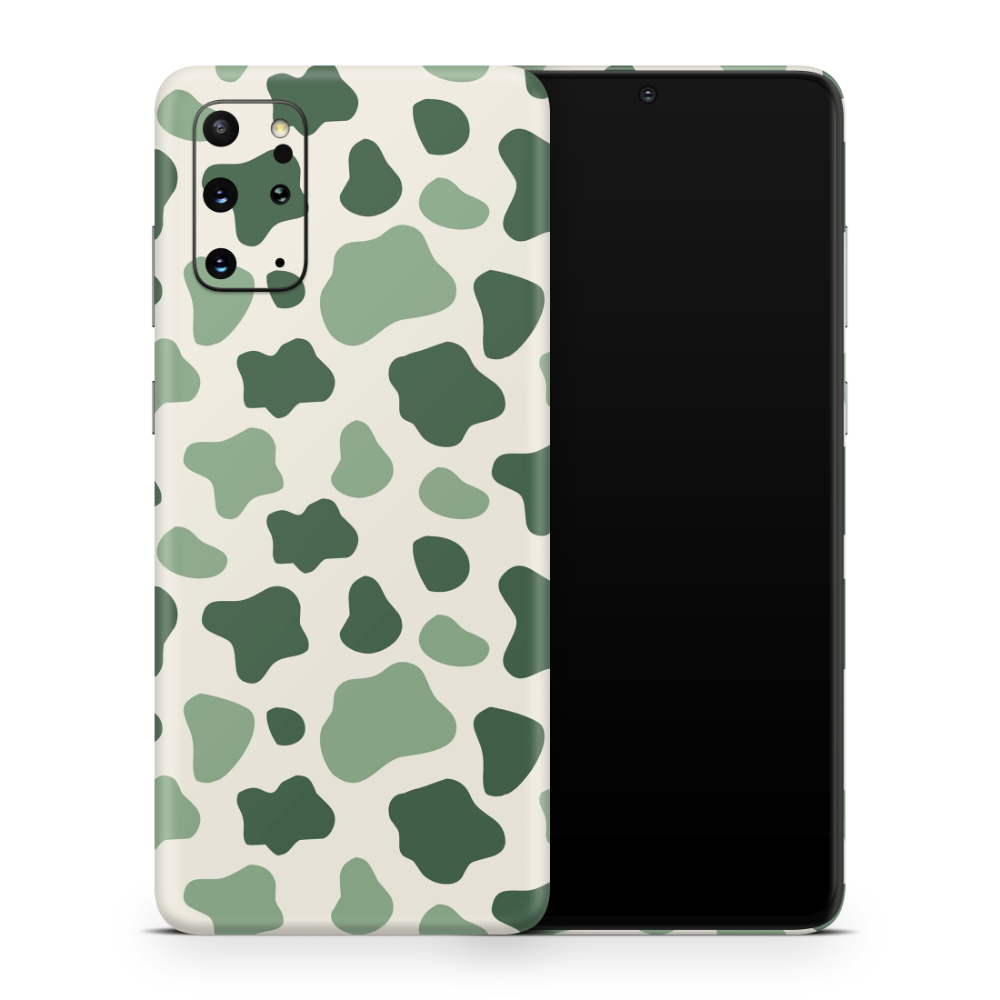 Matcha Moo Moo Samsung Galaxy S Skins