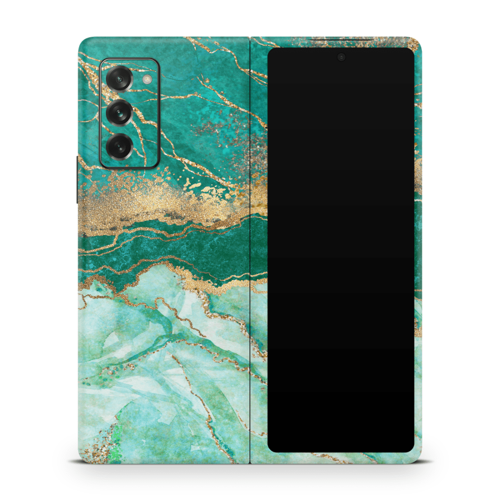 Emerald Beach Samsung Galaxy Z Flip / Fold Skins