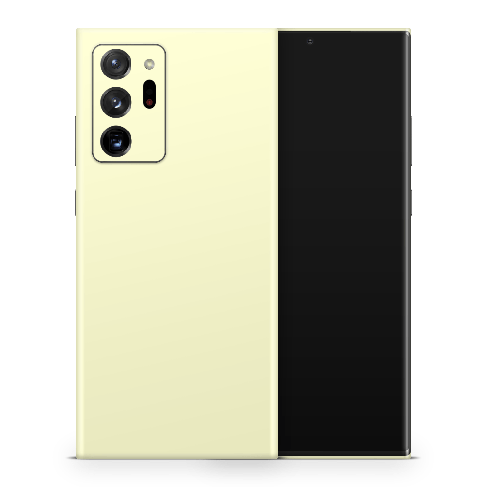 Eggy Yellow Samsung Galaxy Note Skins