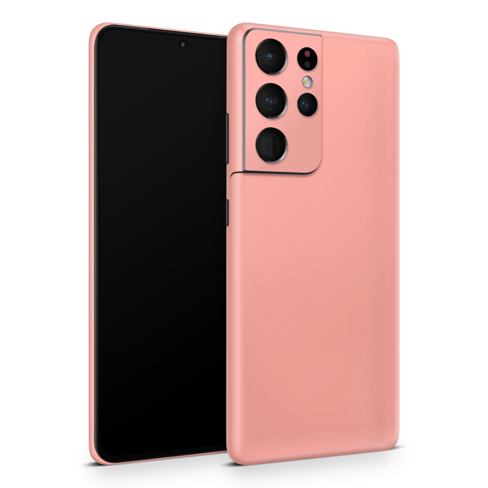 Summertime Coral Samsung Galaxy S Skins