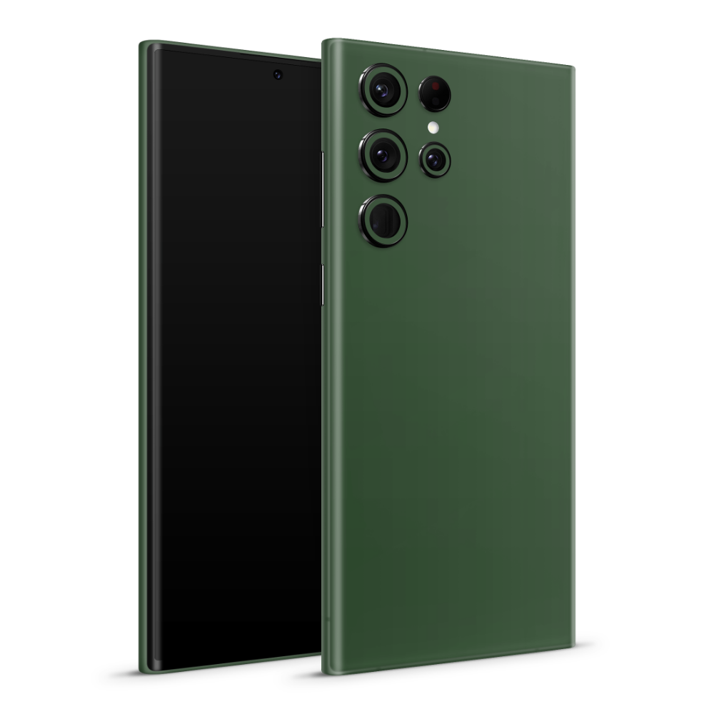 Forest Green Samsung Galaxy S Skins