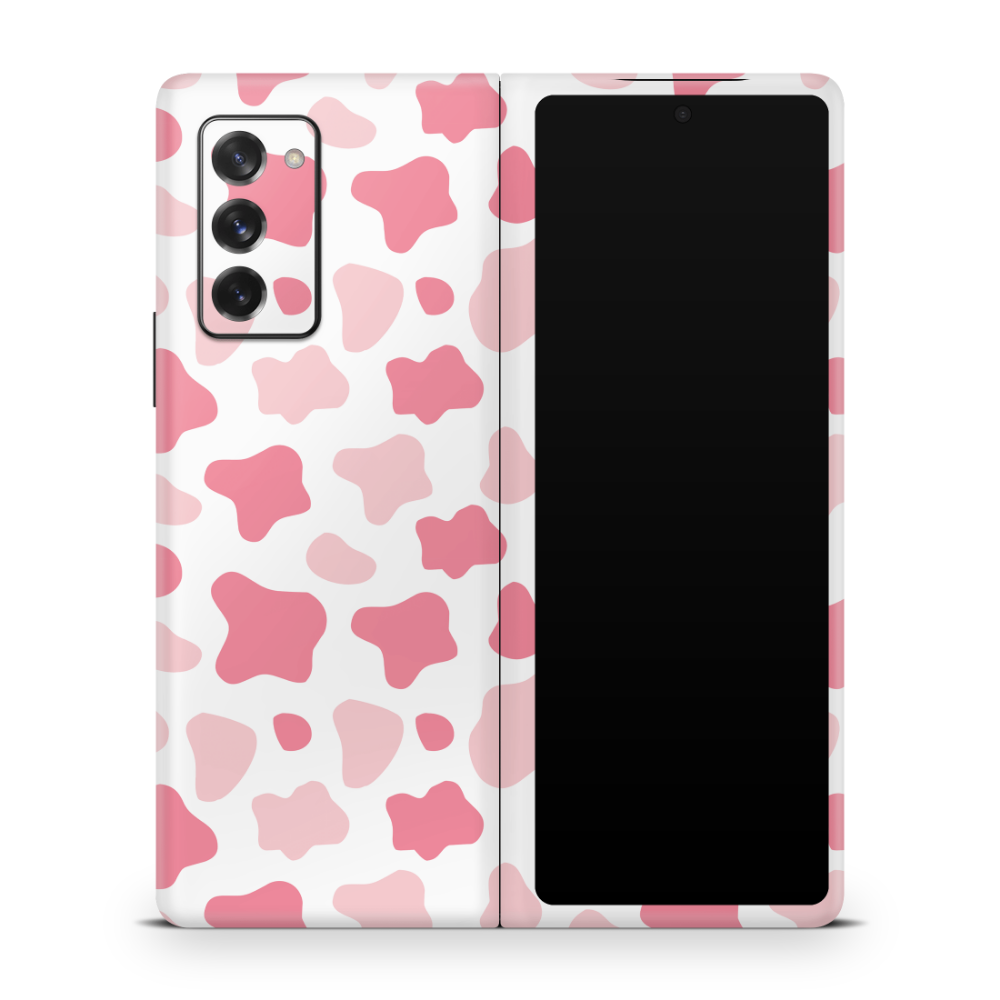 Strawberry Moo Moo Samsung Galaxy Z Flip / Fold Skins