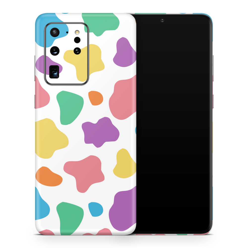 Rainbow Moo Moo Samsung Galaxy S Skins