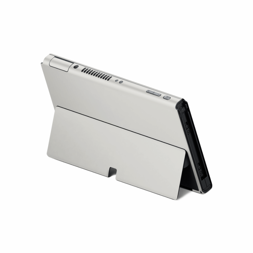 Warm Grey Nintendo Switch OLED Skin