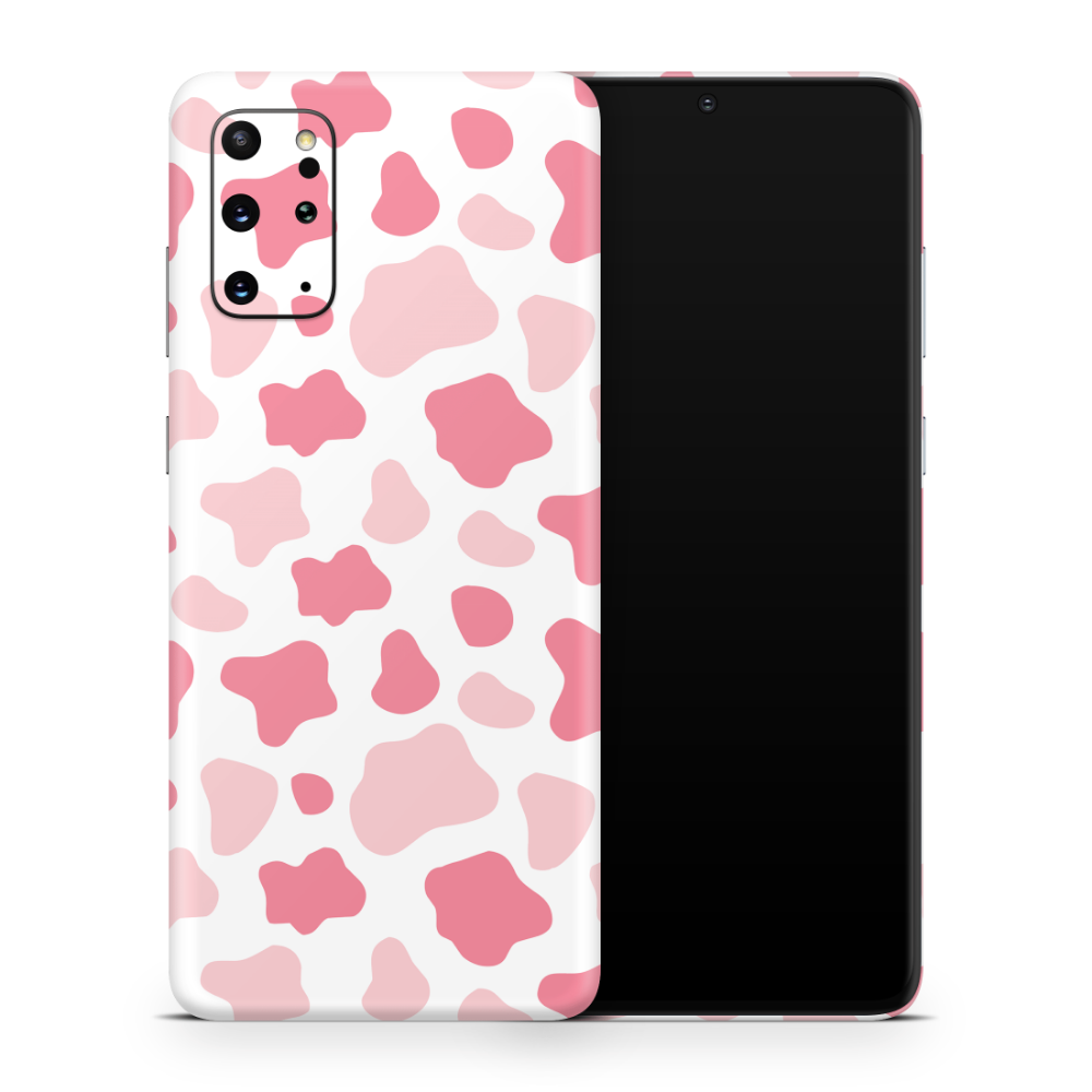 Strawberry Moo Moo Samsung Galaxy S Skins