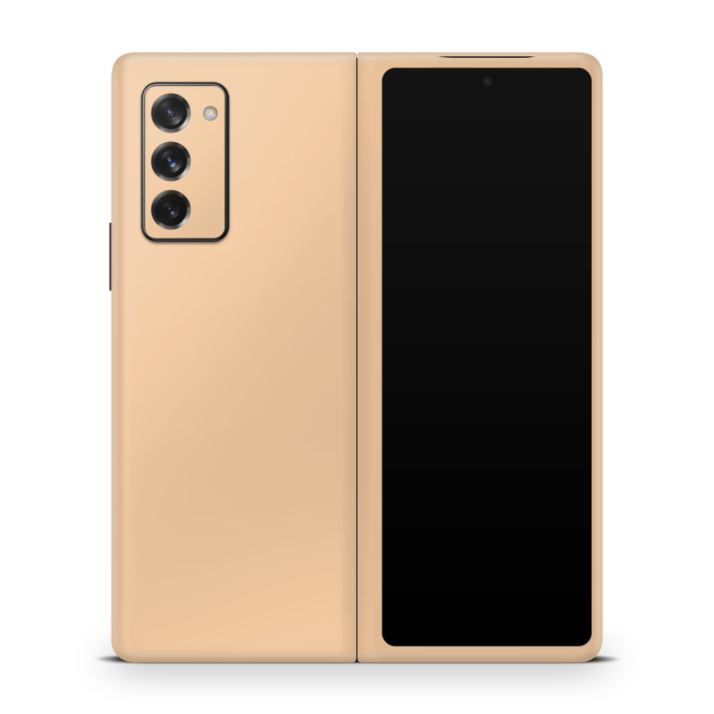 Creme Orange Samsung Galaxy Z Flip / Fold Skins