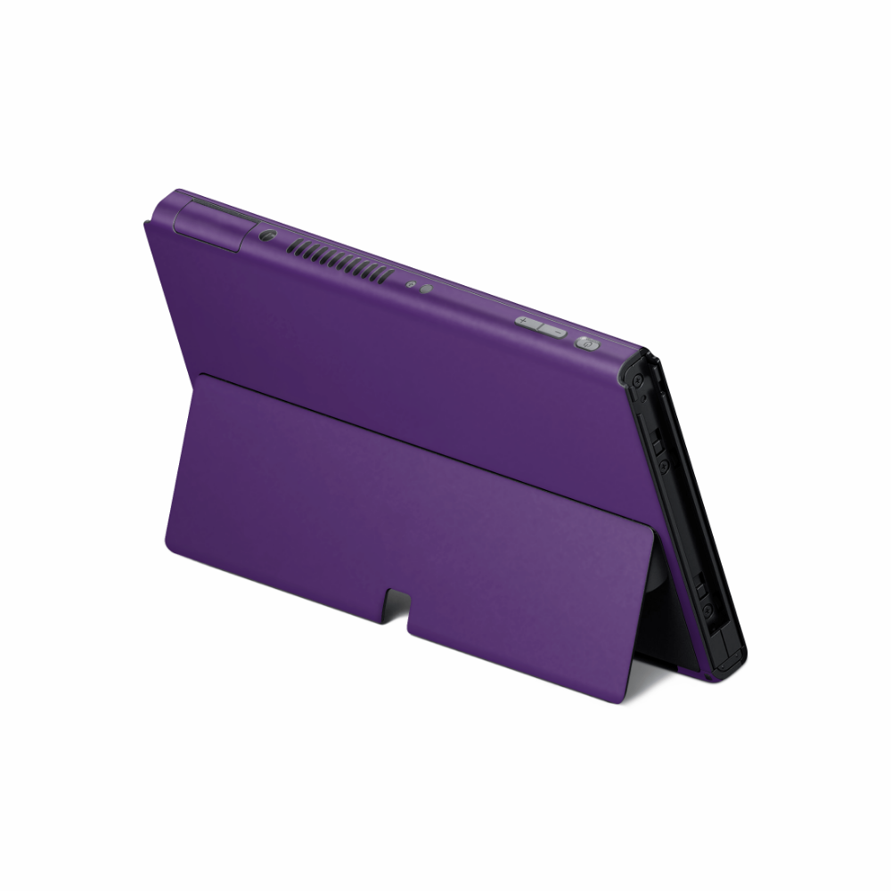 Deep Purple Nintendo Switch OLED Skin