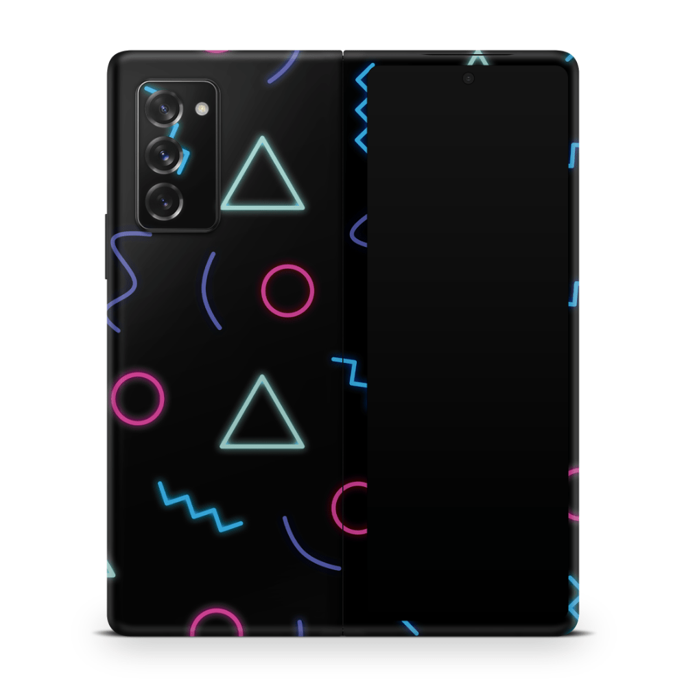 Cool Electric Samsung Galaxy Z Flip / Fold Skins