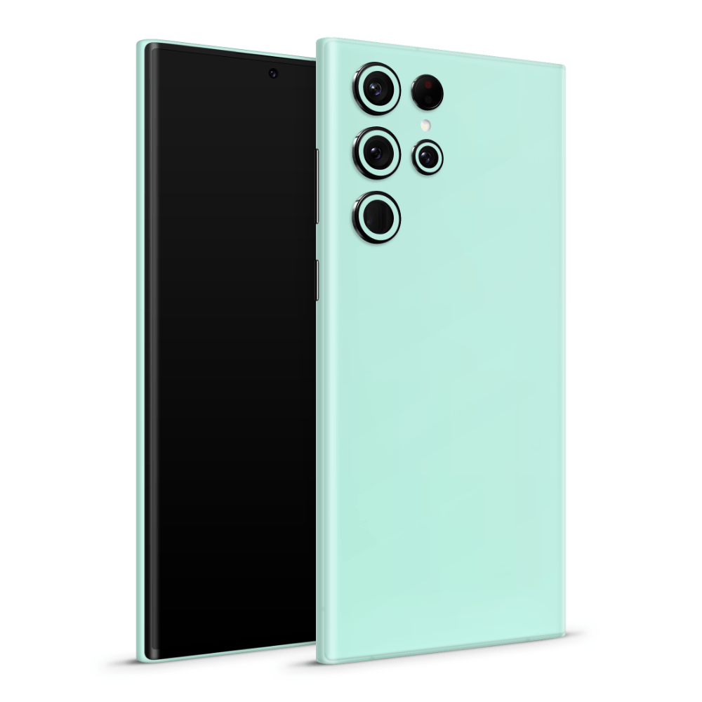Pastel Mint Samsung Galaxy S Skins