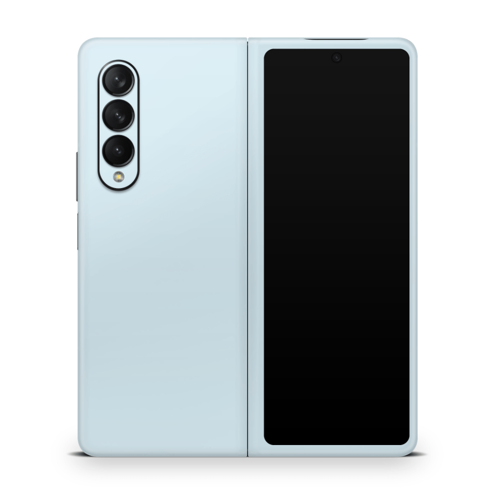 Icy Blue Samsung Galaxy Z Flip / Fold Skins