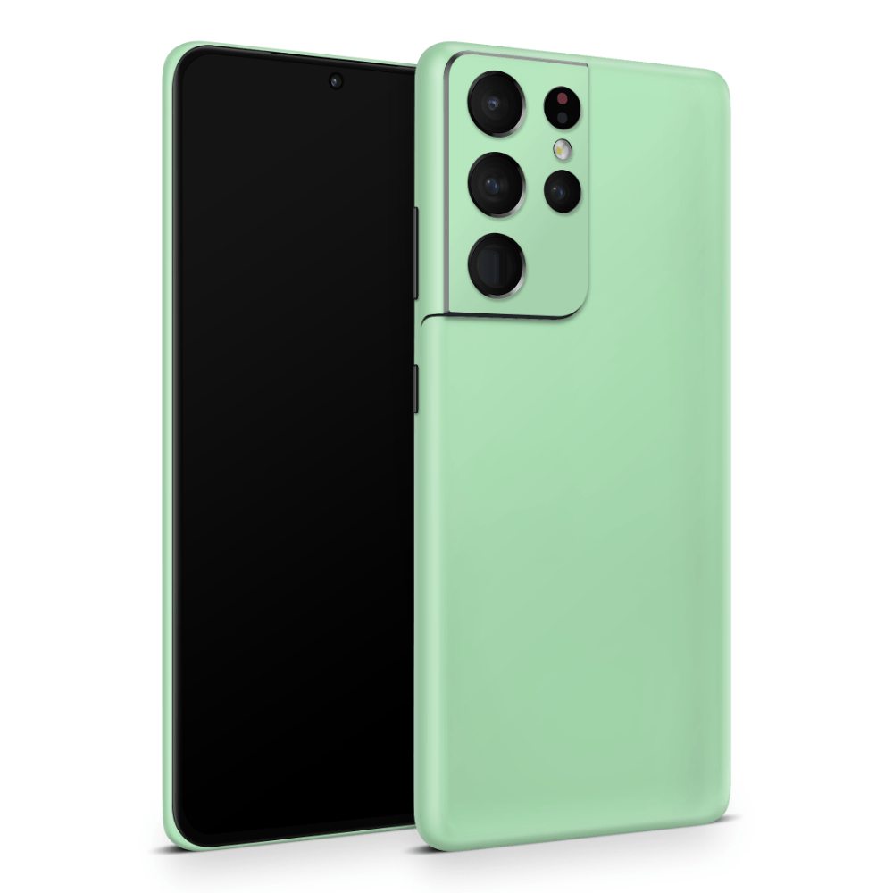 Pastel Green Samsung Galaxy S Skins