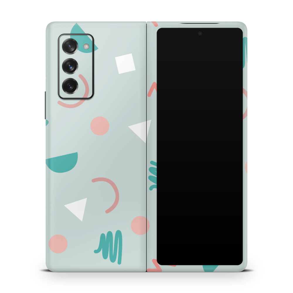 Retro Movement Samsung Galaxy Z Flip / Fold Skins