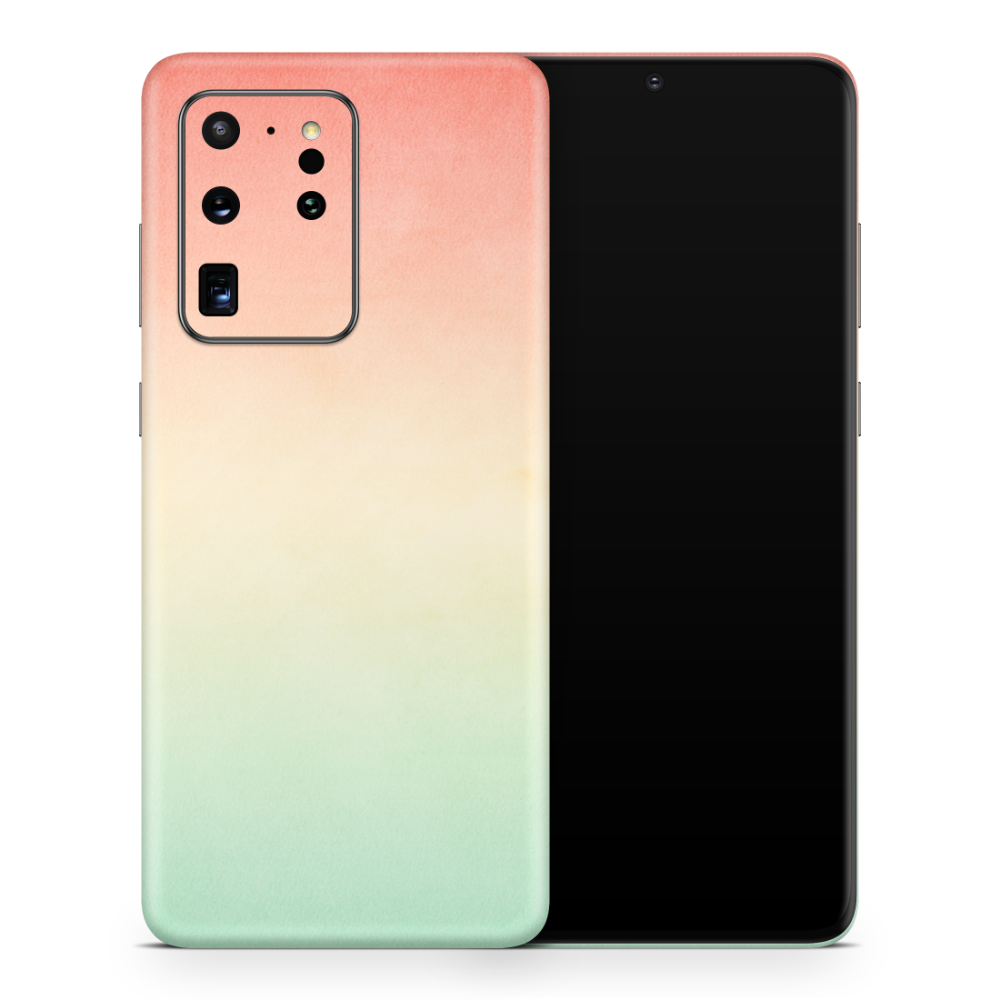 Peachy Sunset Samsung Galaxy S Skins