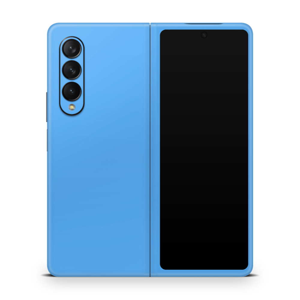Electric Blue Samsung Galaxy Z Flip / Fold Skins