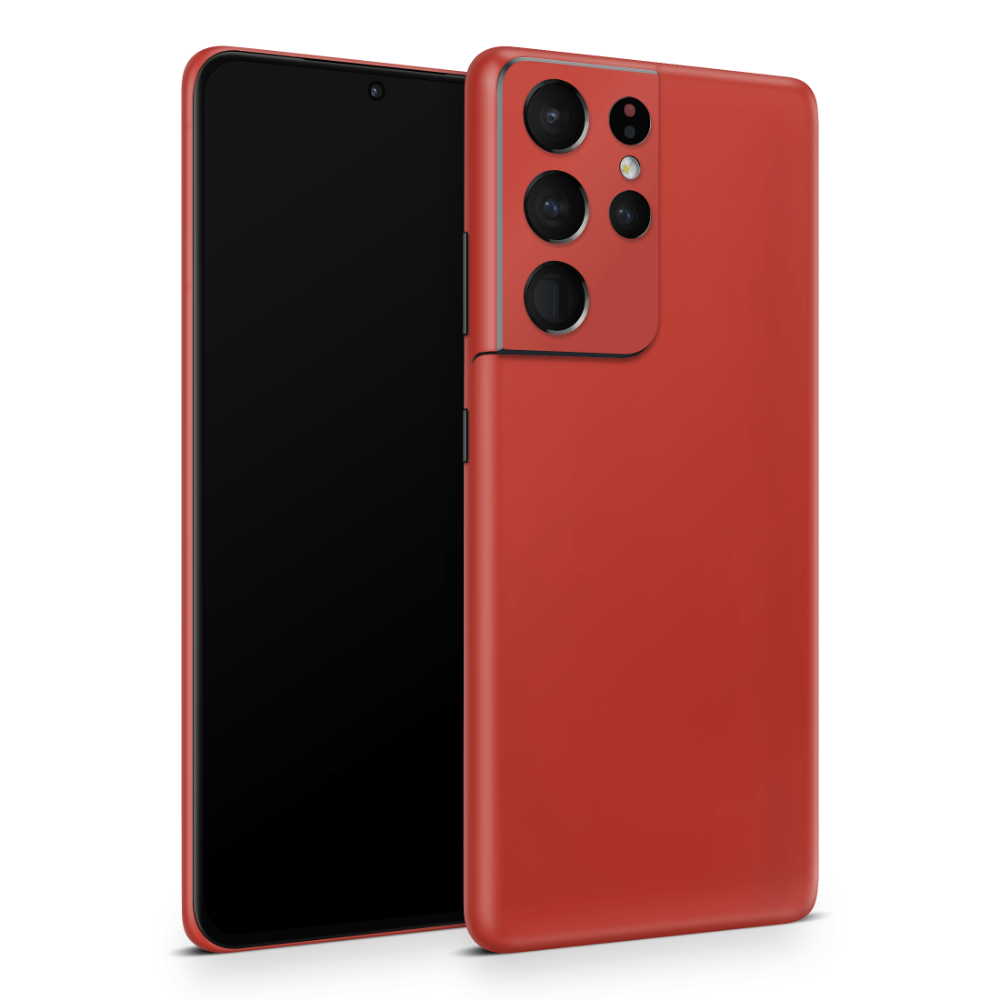 Cherry Red Samsung Galaxy S Skins