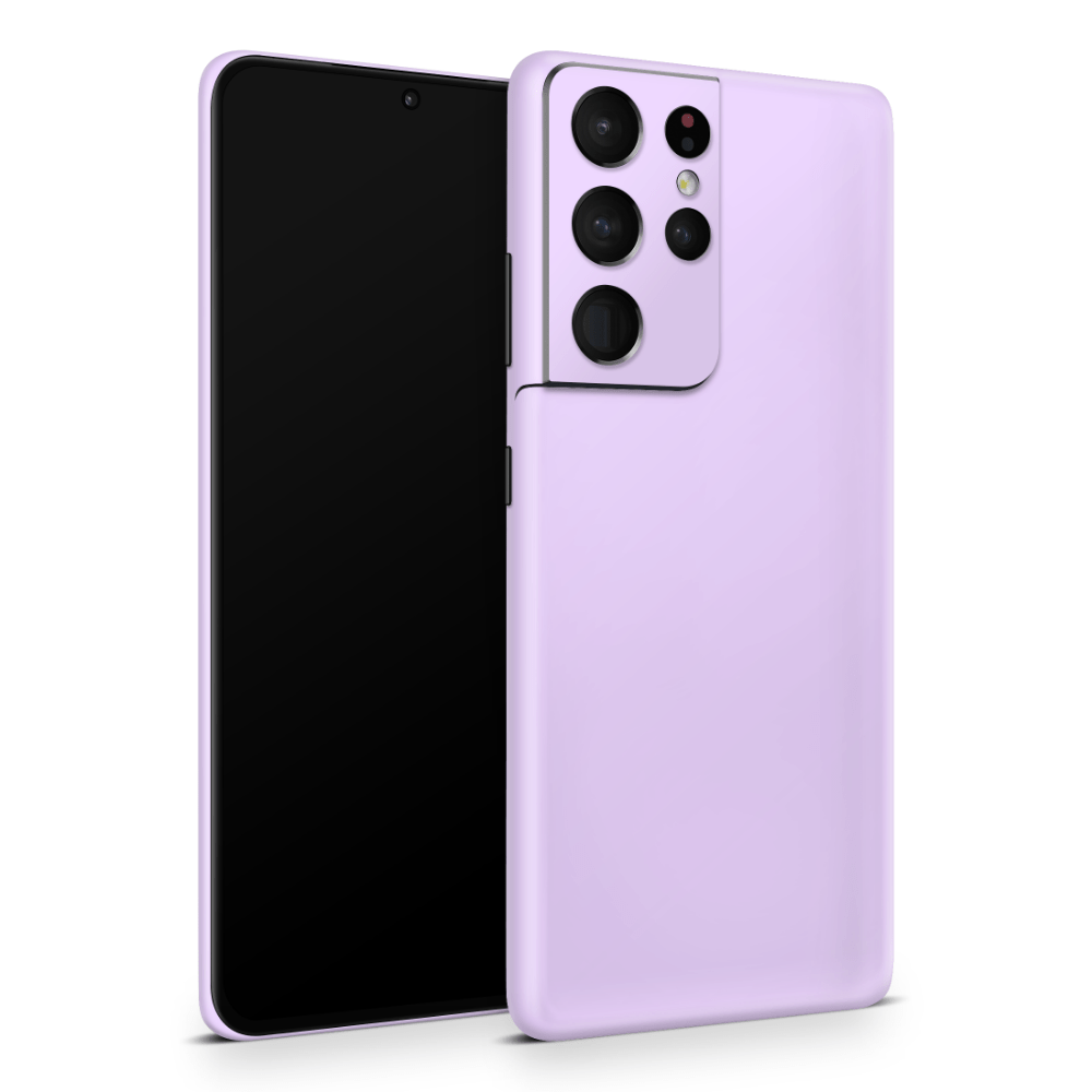 Pastel Lilac Samsung Galaxy S Skins