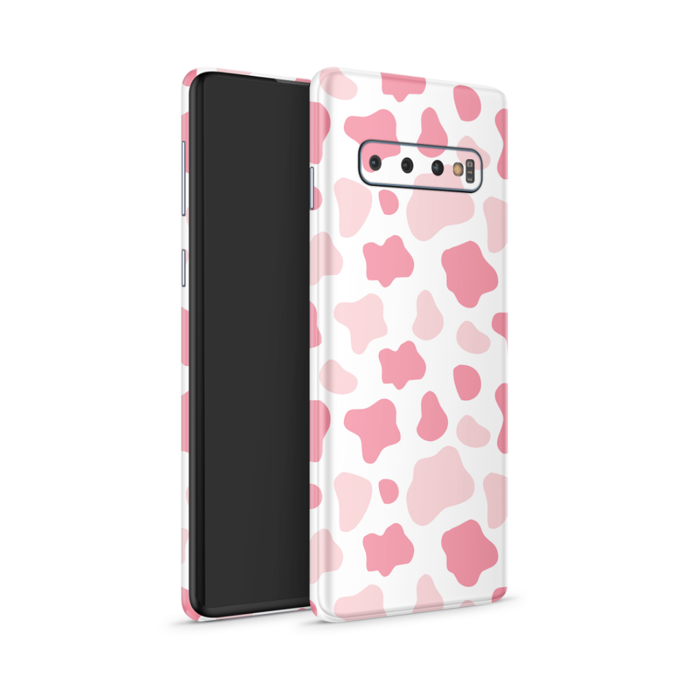 Strawberry Moo Moo Samsung Galaxy S Skins