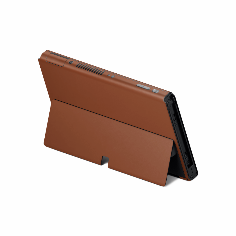 Gingerbread Cookie Nintendo Switch OLED Skin