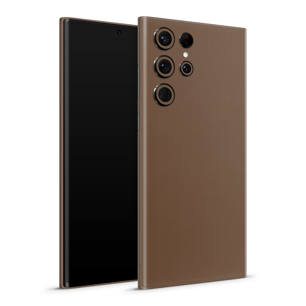 Dark Chocolate Samsung Galaxy S Skins