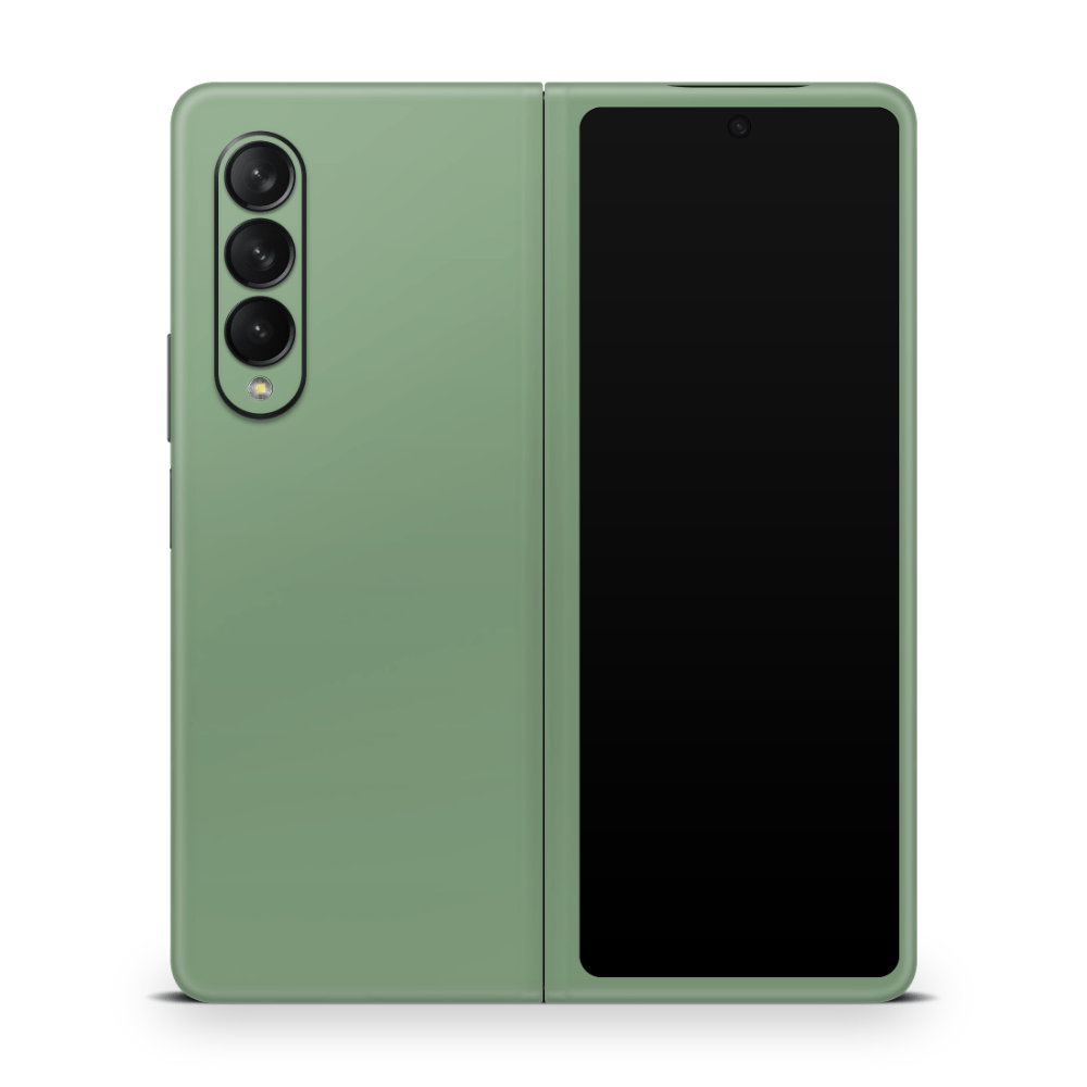 Juniper Green Samsung Galaxy Z Flip / Fold Skins