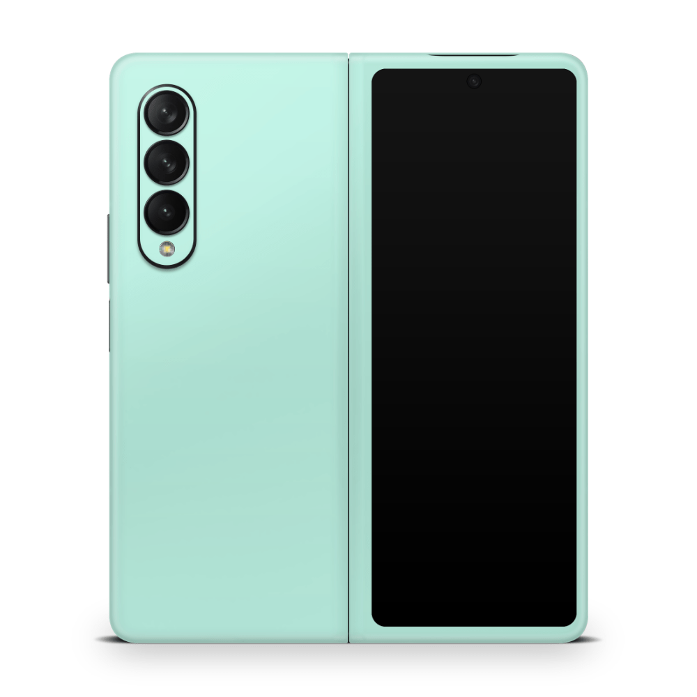 Pastel Mint Samsung Galaxy Z Flip / Fold Skins