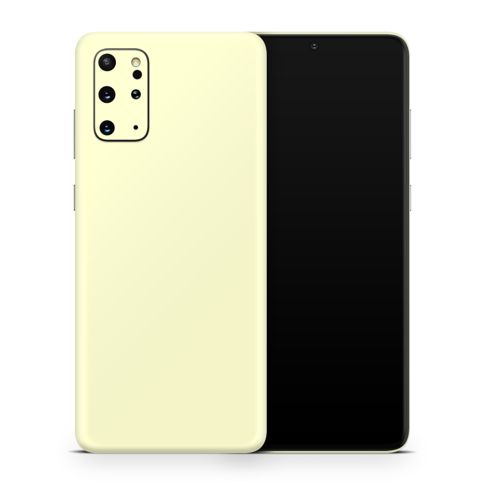 Eggy Yellow Samsung Galaxy S Skins