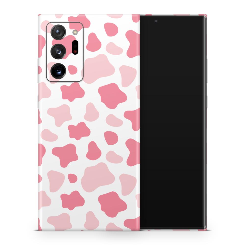 Strawberry Moo Moo Samsung Galaxy Note Skins