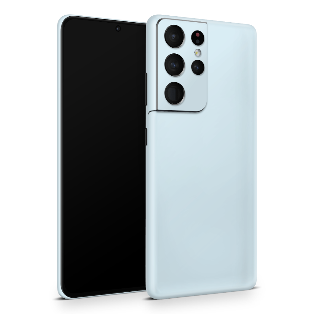 Icy Blue Samsung Galaxy S Skins