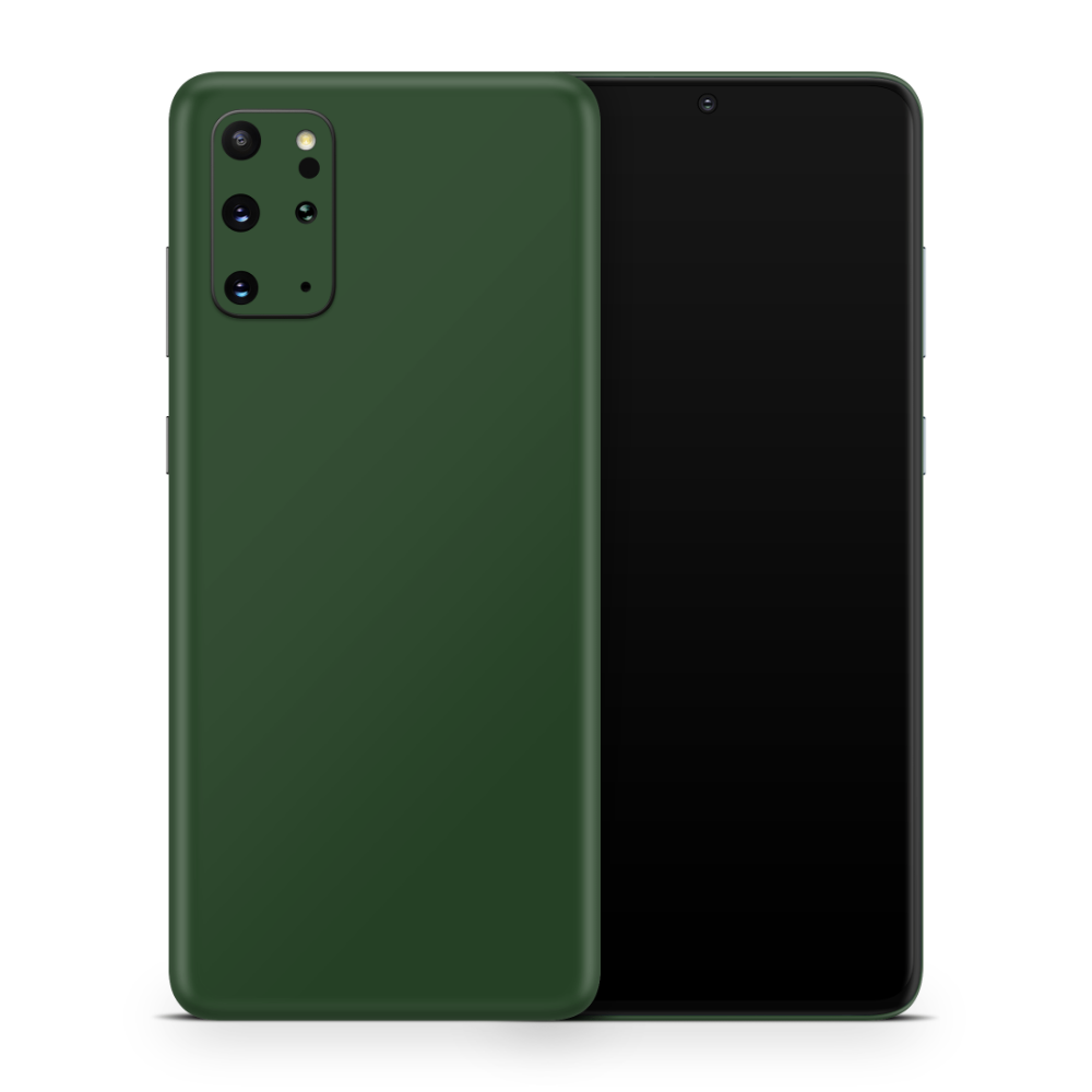 Forest Green Samsung Galaxy S Skins