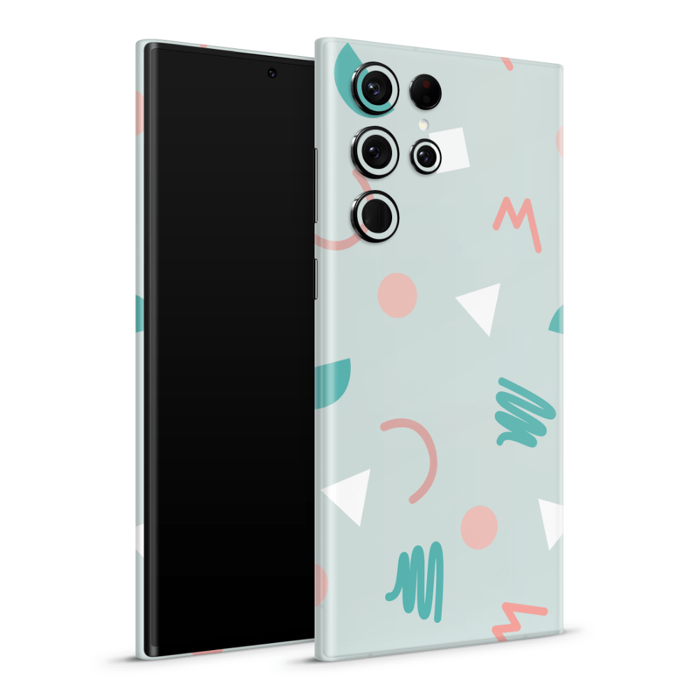 Retro Movement Samsung Galaxy S Skins