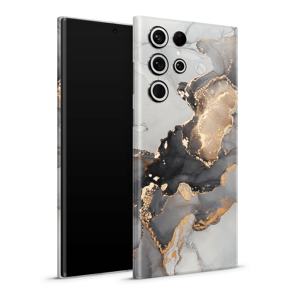 Black Marble Samsung Galaxy S Skins