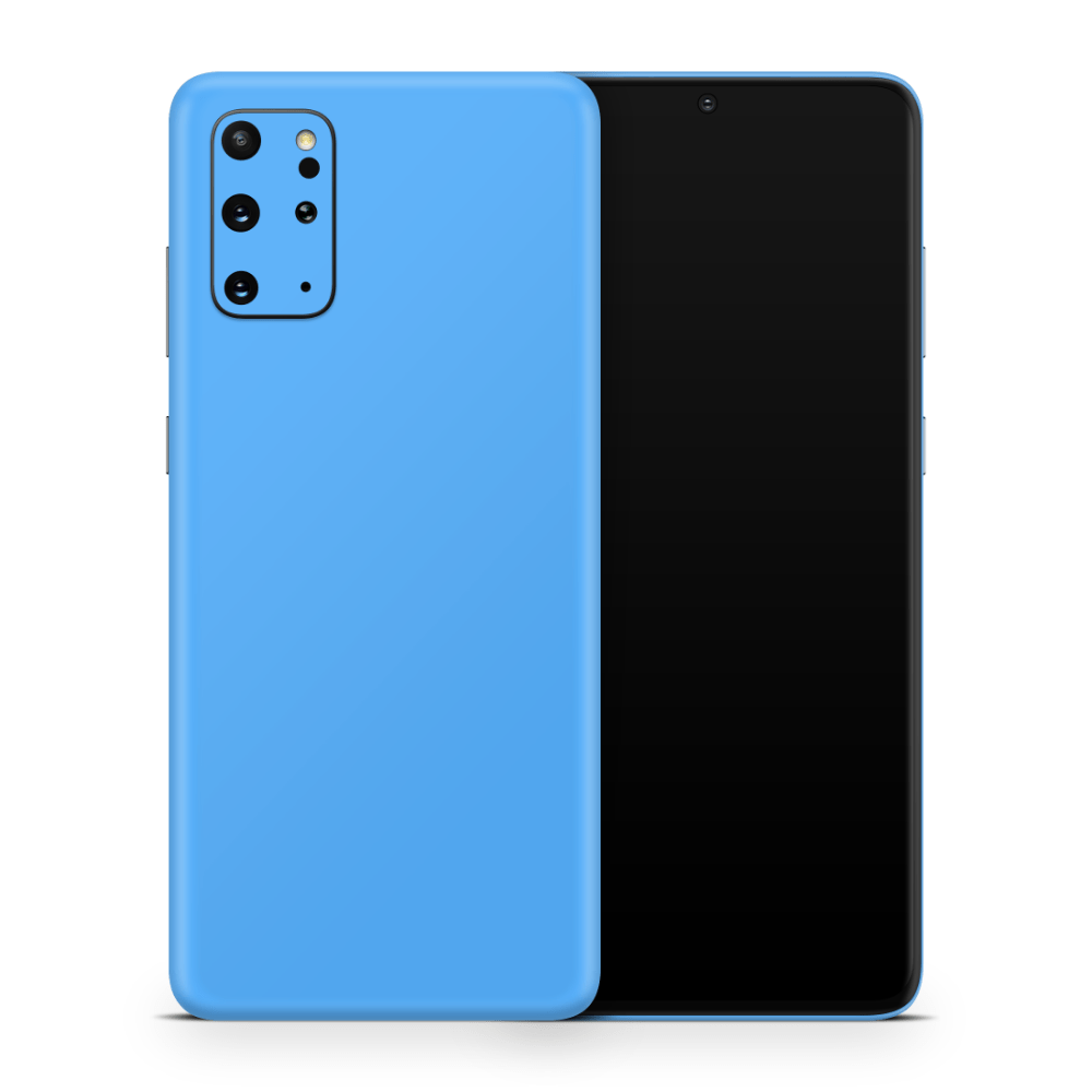Electric Blue Samsung Galaxy S Skins