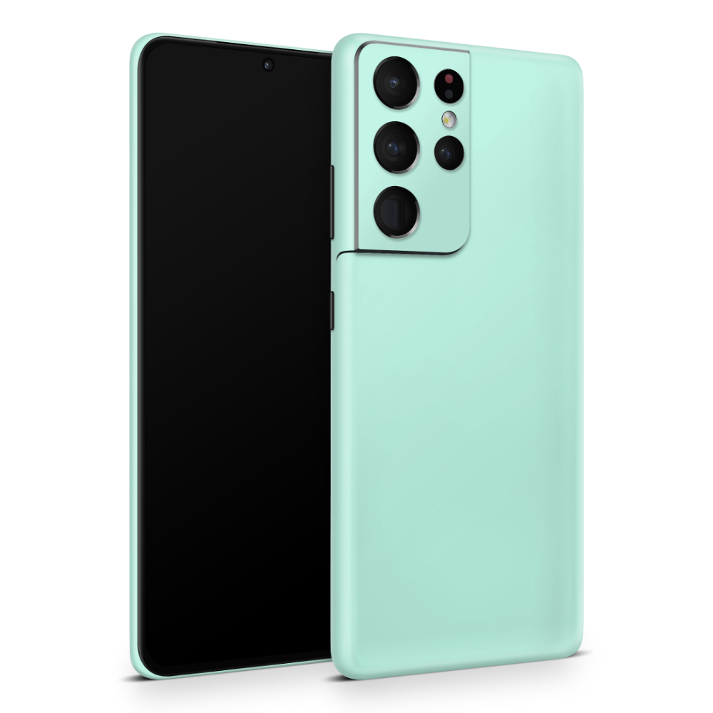 Pastel Mint Samsung Galaxy S Skins