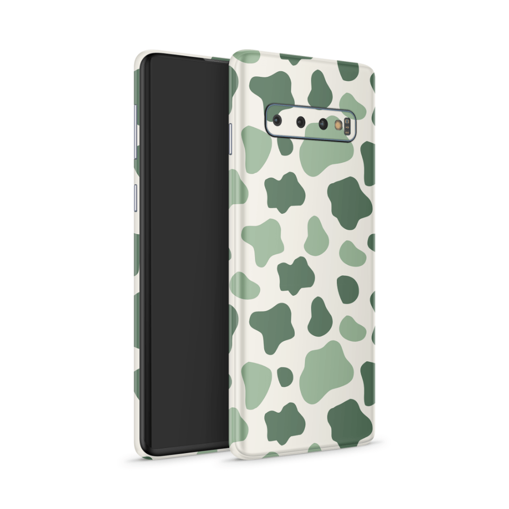 Matcha Moo Moo Samsung Galaxy S Skins