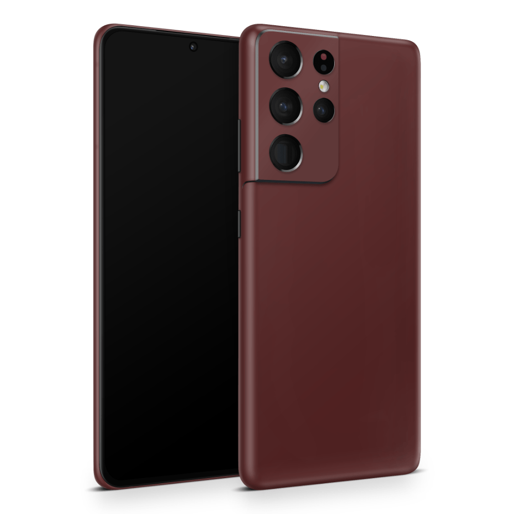 Plum Wine Samsung Galaxy S Skins