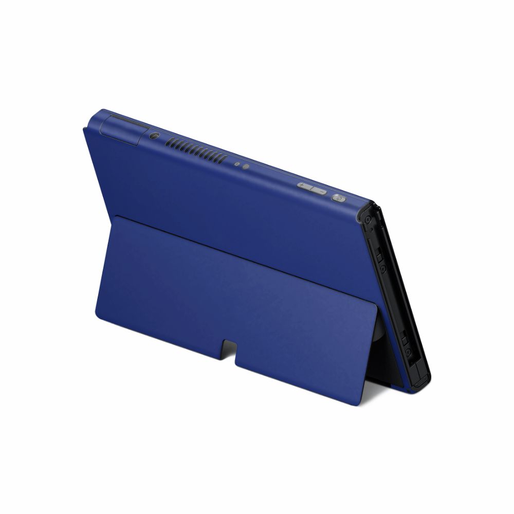 Royal Blue Nintendo Switch OLED Skin