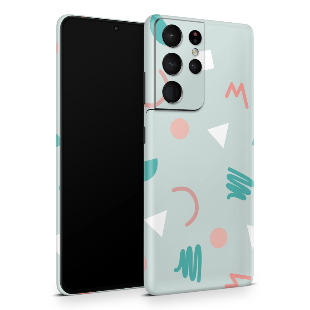 Retro Movement Samsung Galaxy S Skins